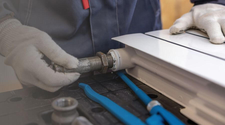 Professional water heater repair services in Firth, NE